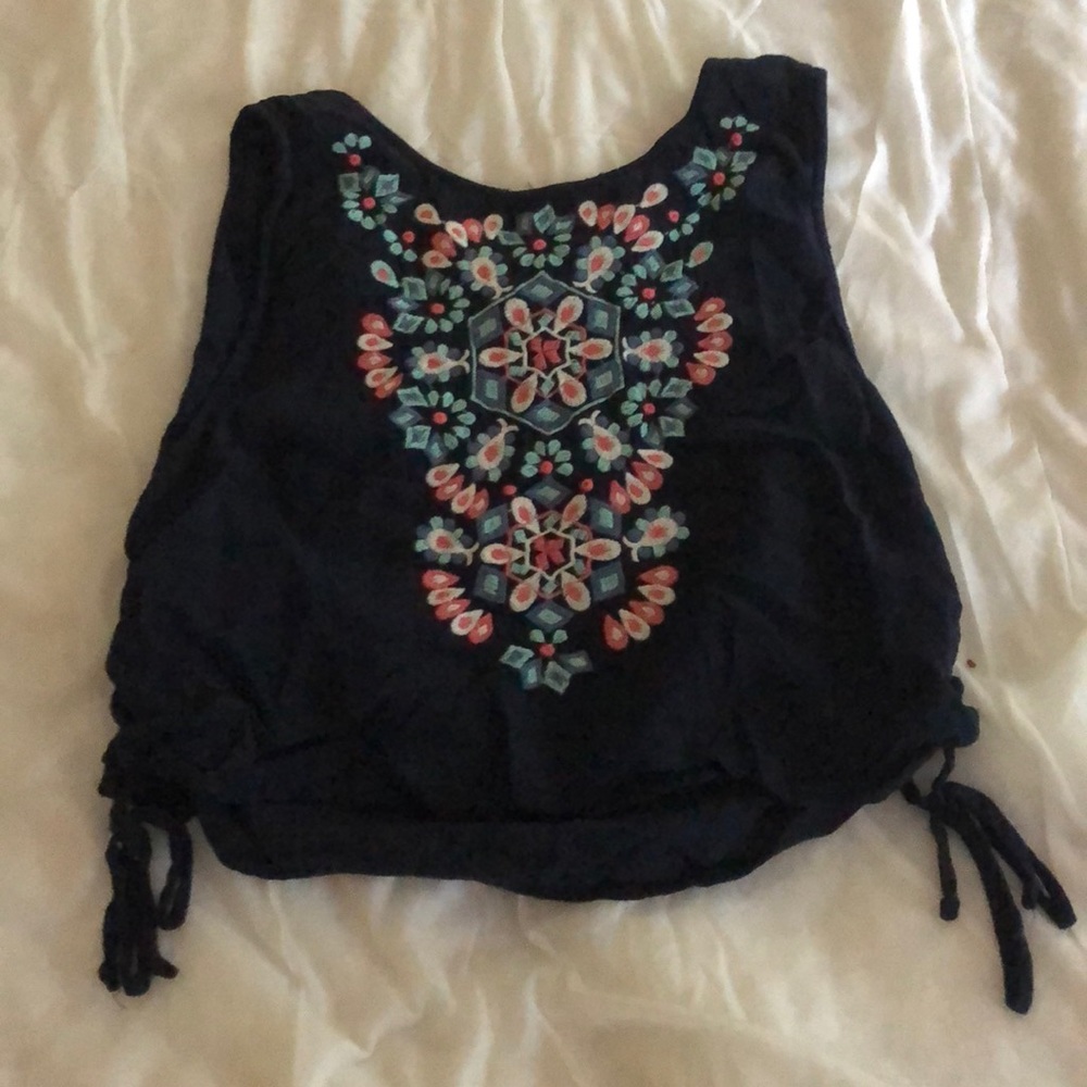 Cropped tank from Hollister